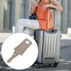 Luggage Lock Universals Key Metal Suitcase Keys Replacement Multifunction 007 002 Luggage Key Luggage Accessories