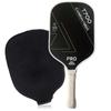 T700 Carbon Fiber Cloth Grain Matte One-Piece Non-Slip 16mm Thick 40cm 230g USA Approved Competition-Use Pickleball Paddle