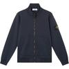 Logo Zip Collar Long Sleeve Jacket Men Jacket Navy-Blue K1S1561006-43S0051-V0020