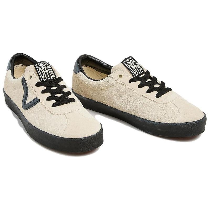 Vans Спортивные низкие унисекс удобные низкие кеды для скейтбординга бежевые VN000D09CHW