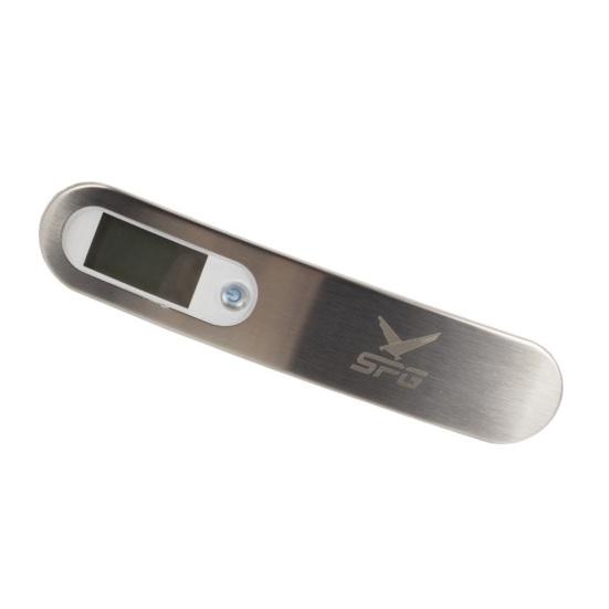 Весы для стрельбы из лука, цифровые весы, высокоточные ручные весы для измерения силы натяжения лука со светодиодным дисплеем до 110 фунтов