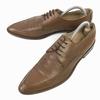 Lorens Spain Leather McKay U-Tip Brown Dress Shoes 25.5(USED)