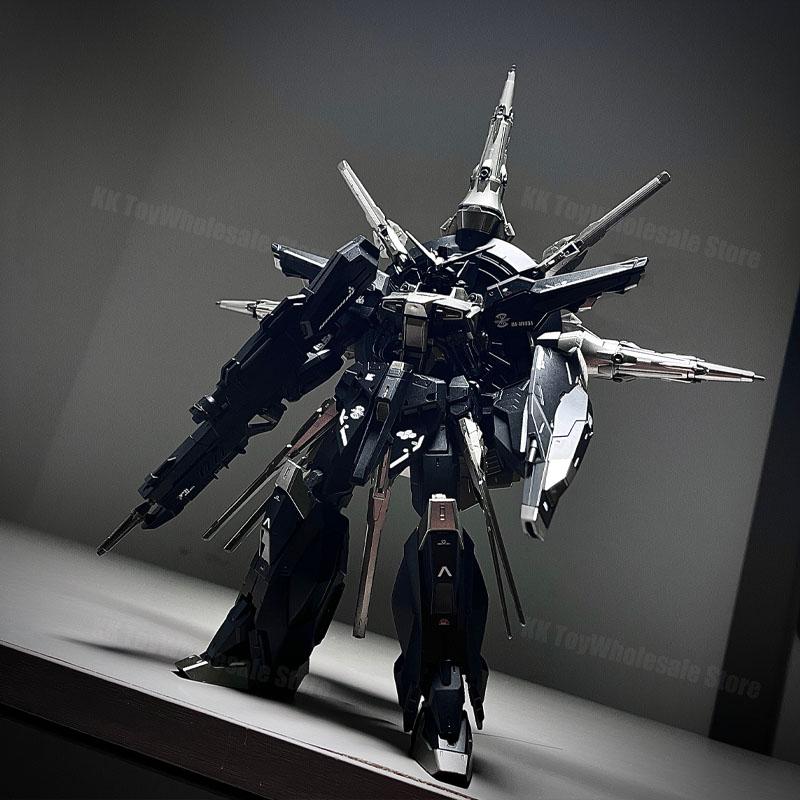 HUIJU Модель MG 1/100 ZGMF-X13A черный Providence Сборные модели Пластиковый скелет Аниме Фигурка Робот Пластиковая модель Игрушка