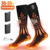 Winter Heated Socks Rechargeable Heating Socks for USB 5000mah Heated Socks Warmth Outdoor Heated Boots Snowmobile Winter Ski