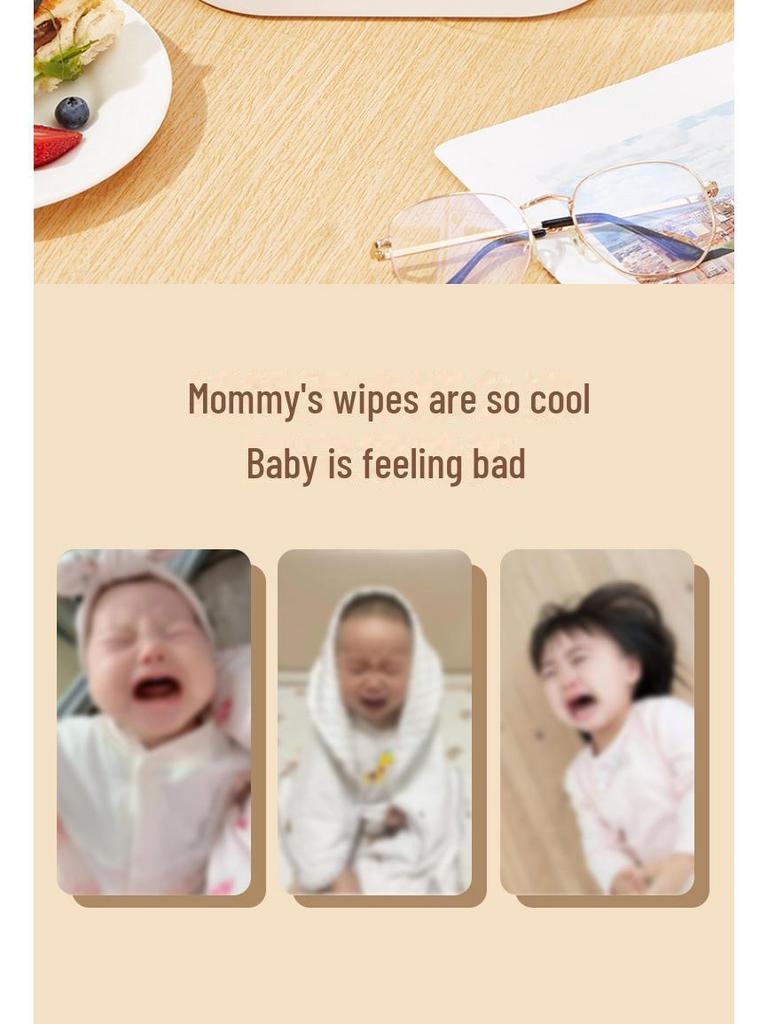 Портативный USB-нагреватель влажных салфеток для младенцев - термоизоляционный ящик с постоянной температурой