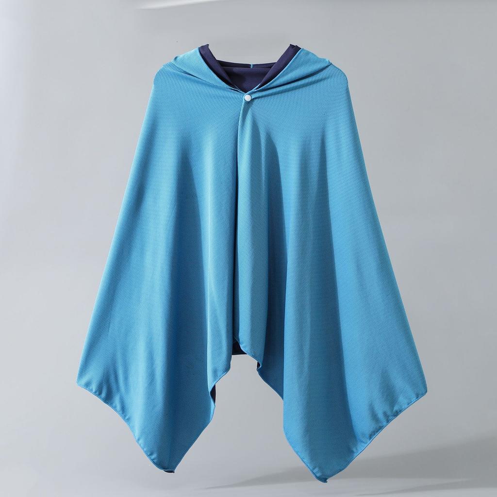 Hiking Cold Sense Sunproof Shawl Absorbent Quick Dry Bath Towel