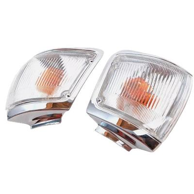 A16P - Пара боковых указателей поворота для Toyota Hilux RN85 1988- 1992 81610-89172 81620-89172