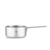 Fissler One Hand Pot 16cm Pure Collection Saucepan Gas Compatible Made In Germany Japanese Silver Fire/IH [Authorized Product] 086-154-16-100