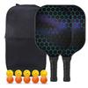 Набор ракеток для пиклбола из стекловолокна