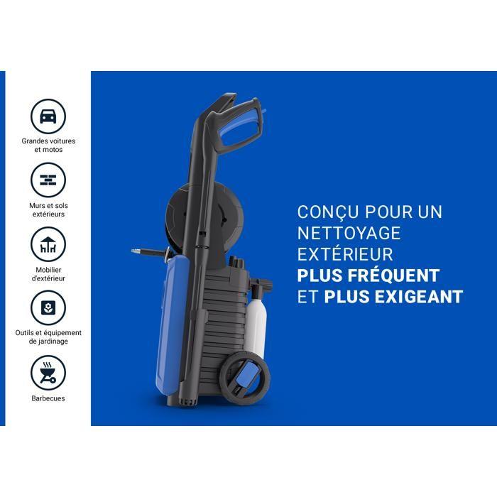 Pressure Washer - NILFISK - Classic 150-8 - 150 bar - 2000 W - Ultraflex 8 m retractor