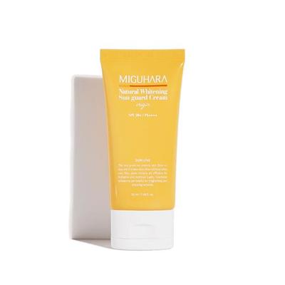 Натуральный отбеливающий солнцезащитный крем Origin SPF50+ PA++++ 50 мл
