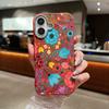 Романтический принт с садовыми цветами, мягкий чехол для iPhone 15 14 16 Pro Max 15 14 Plus 13 12 Pro Max 11, Текстура кожи, ТПУ чехол для телефона