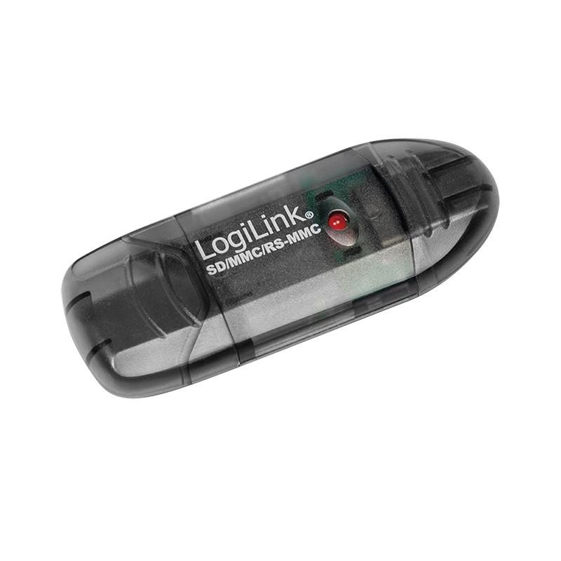 Cardreader USB2.0 Stick external for SD/MMC