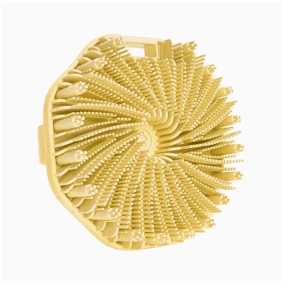 Силиконовая щетка для очищения душа, мягкая щетка для лица и тела, силиконовая мочалка для тела, нескользящие ручки, силиконовая щетка для тела, инструмент для ванны