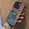 L-Lucki Rapper Gemini For iPhone 17,16,15,14,13,12,11,Mini,Pro,E,SE4,XS,MAX Black Shockproof Candy Matte Cover