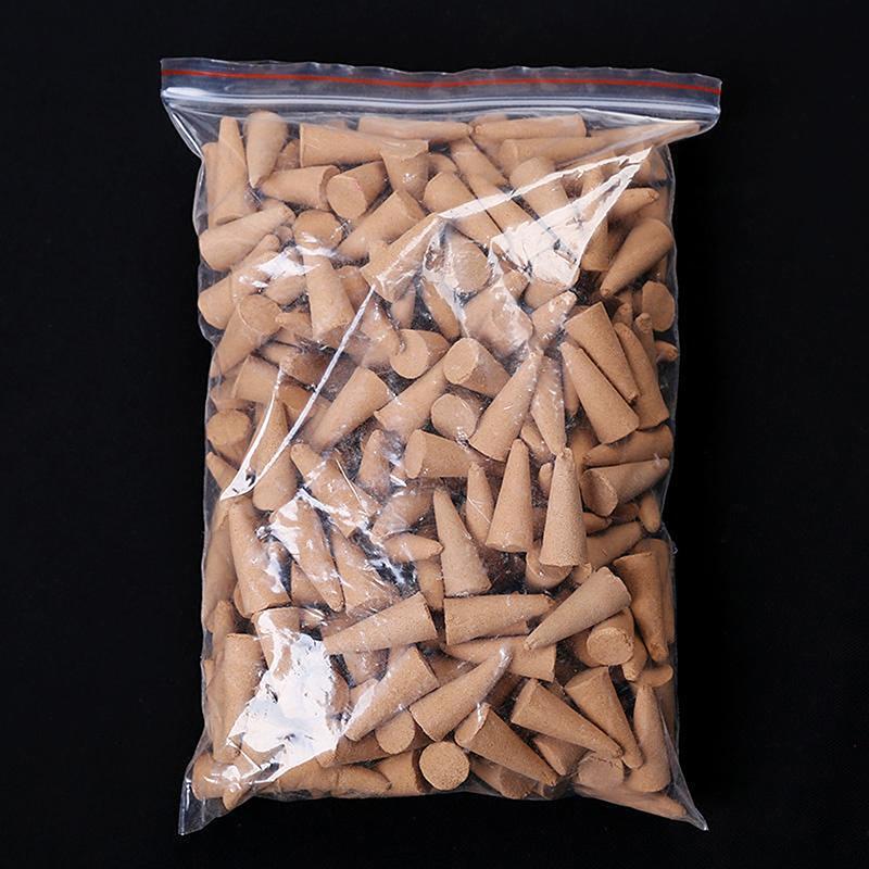 60PCS Bulk Incenses Aromatherapy Natural Small Incense Cones Fragrant Sandalwood Jasmine Lavender Tower Spices Cones 7