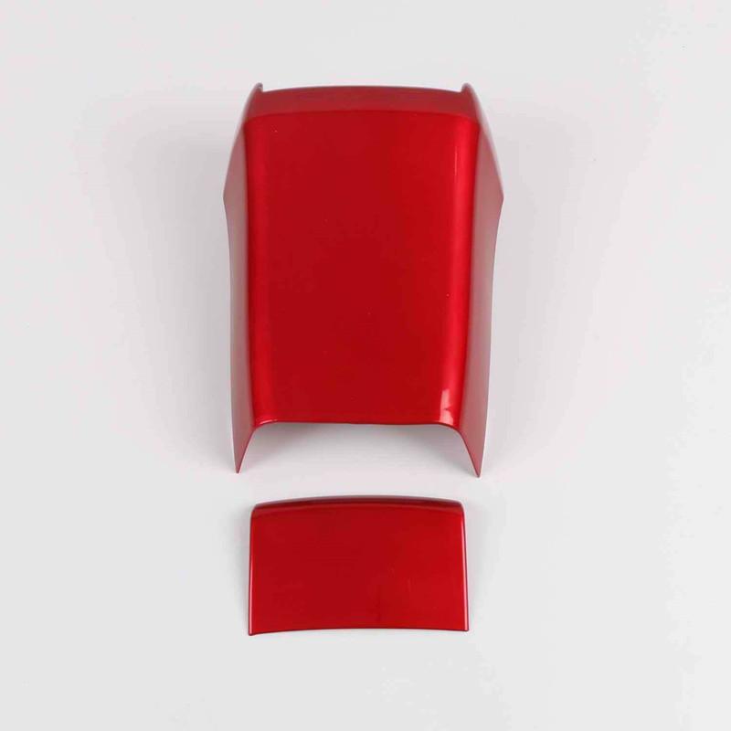 Для Honda Civic 10th 2016-центральный подлокотник, декоративная рамка, украшение интерьера, аксессуары, модификация, защита от ударов