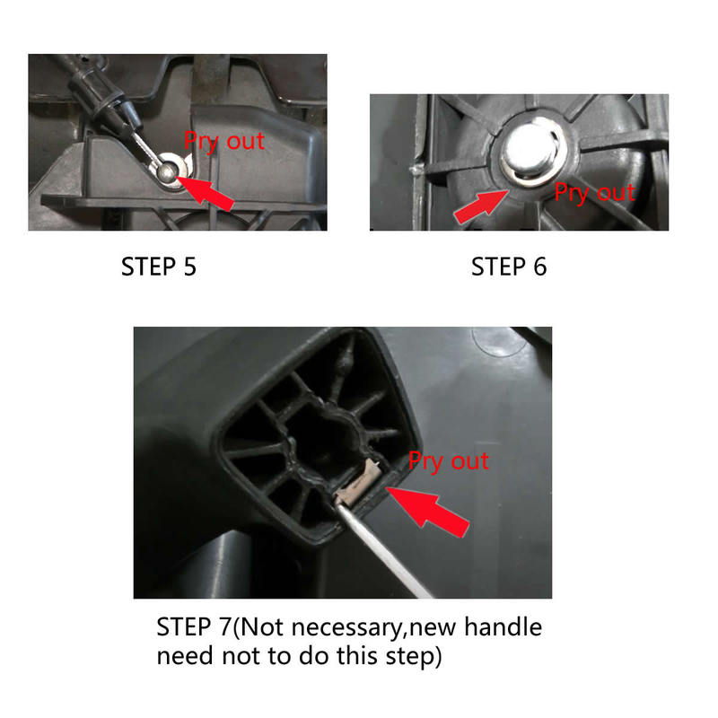 20833606 Внутренняя ручка двери со стороны водителя для Chevy Silverado/GMC Sierra 1500 2500 3500 2007-2013 Tahoe/Yukon 2007-2014