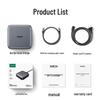 Ugreen CD328 100 Вт 3C1A GaN Настольное зарядное устройство