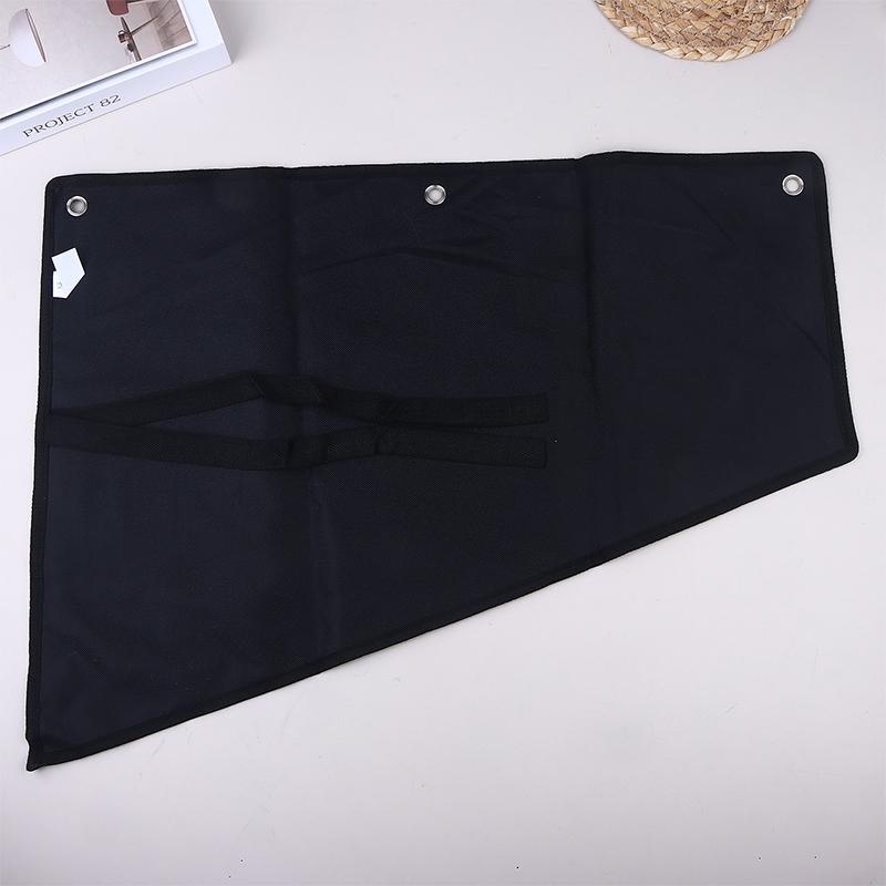 Органайзер для гаечных ключей, Сумка-скрутка для инструментов – 16 карманов, Водонепроницаемая ткань Оксфорд, Органайзер-скрутка для гаечных ключей для гаража, мастерской, домашнего ремонта