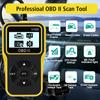 Car Diagnostic Tools V100 Car Accessories Engine Diagnostic Instrument 16 Pin Digital Display OBD2 Code Reader OBD 2 Scanner