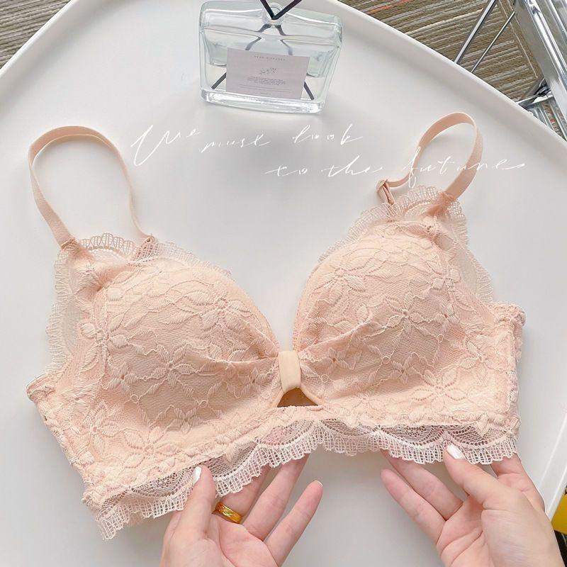 Кружевные Бюстгальтеры Женские Бюстгальтеры Push-Up Спина Нараспашку Нижнее Белье Бюстгальтеры С Глубоким Вырезом Для Женщин Нижнее Белье