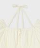 FALLETT Puff Blouse Ivory