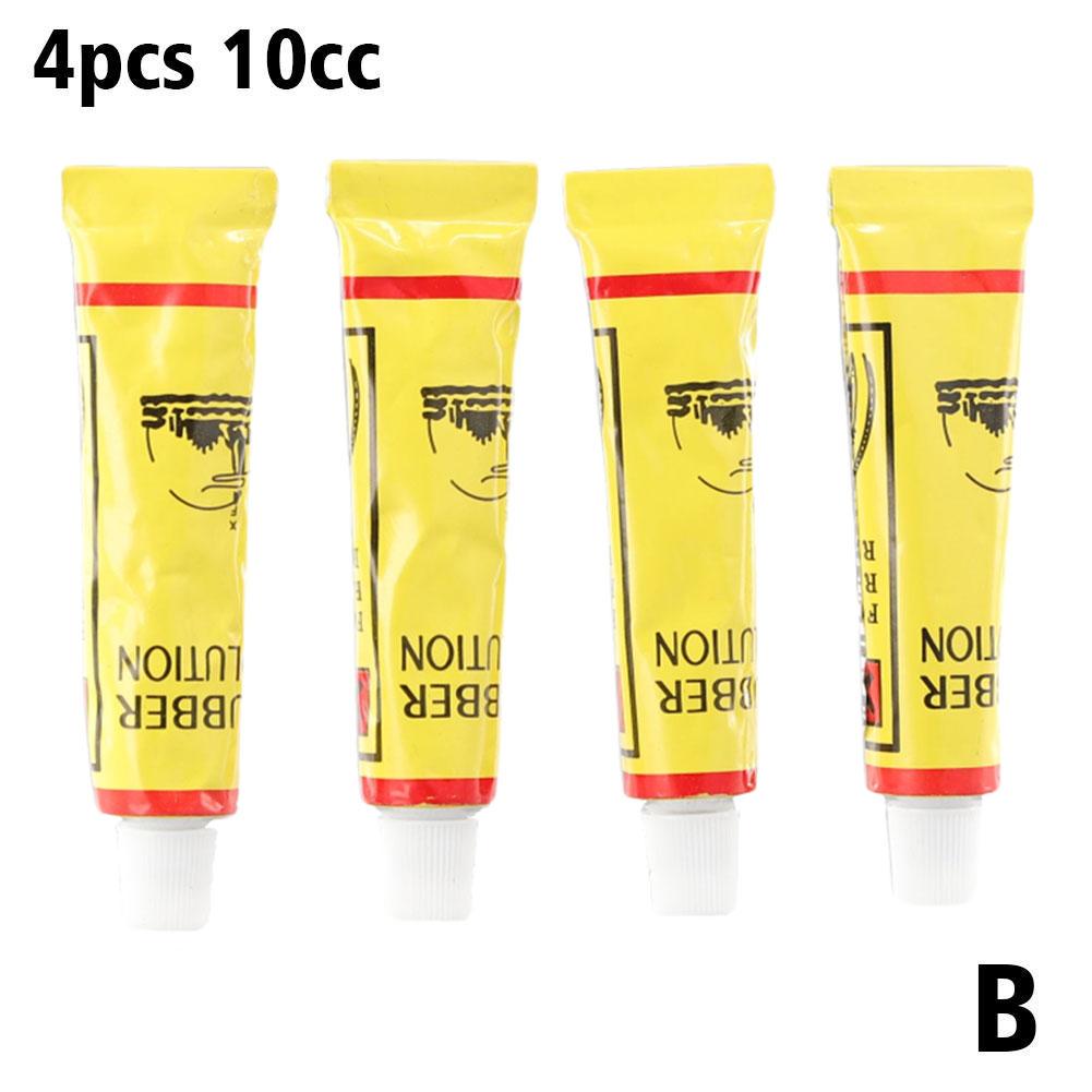 1-8 шт. клей для ремонта шин автомобиля, мотоцикла, велосипеда, клей для ремонта проколов внутренней камеры, аварийный портативный вулканизированный клей для шин