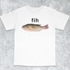 I Love Fish Bass Fishing Funny Meme Retro Aesthetic Streetwear Graphic Print Angler Fisherunisex Unisex Cotton Short Sleeve Summer