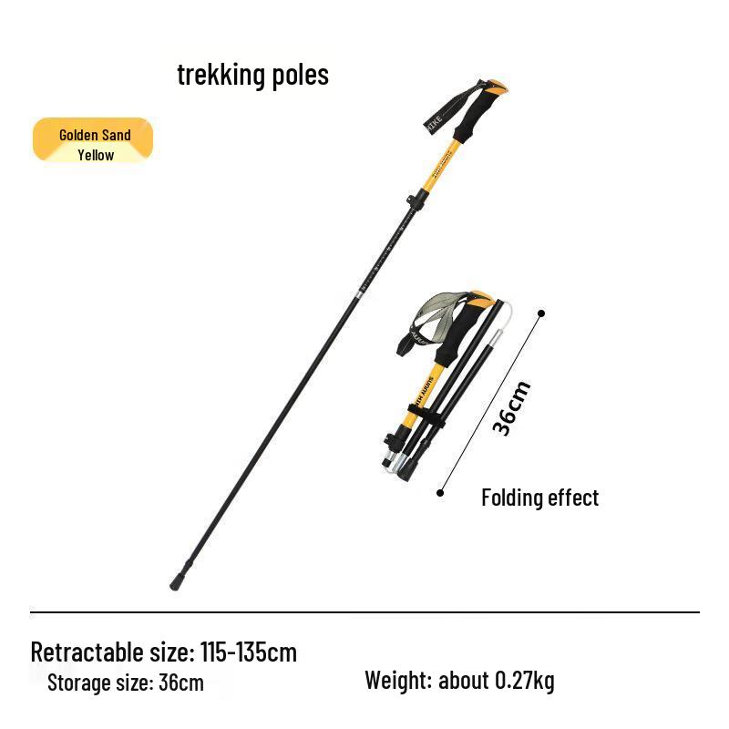 Ruifulake Folding Trekking Pole
