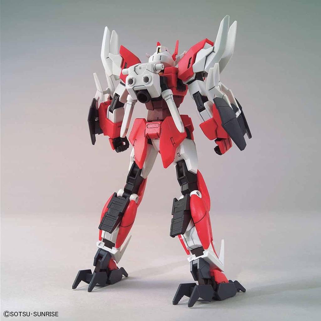 Gundam Build Divers Core Gundam Type Mars Four Unit Scale Пластиковая модель HGBDR ReRISE (Реальный цвет) и 1/144 с цветовой кодировкой