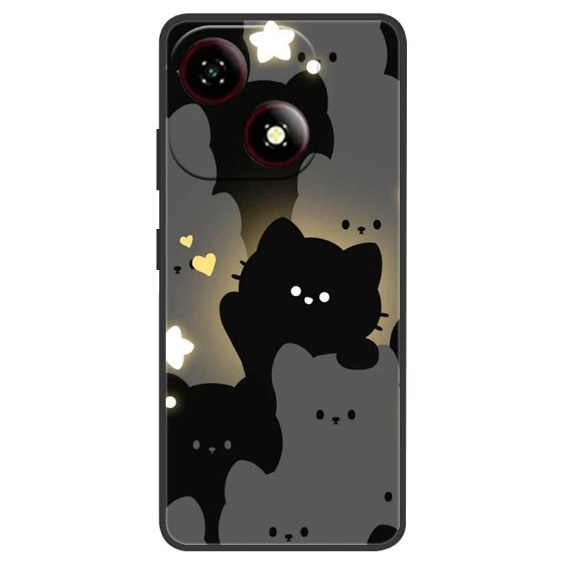 Phone Cases For ZTE Blade A35e Case Cartoon Silicone Soft Phone Case For ZTE Blade A 35e BladeA35eTPU Bumper Back Cover