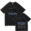 2026 Горячая Распродажа ONE OK ROCK Детокс Европейский Тур 2025 Футболки Хлопок Летние Оверсайз Хип-Хоп Харадзюку YK2 Трендовый Топ для Женщин Мужчин С Круглым Вырезом