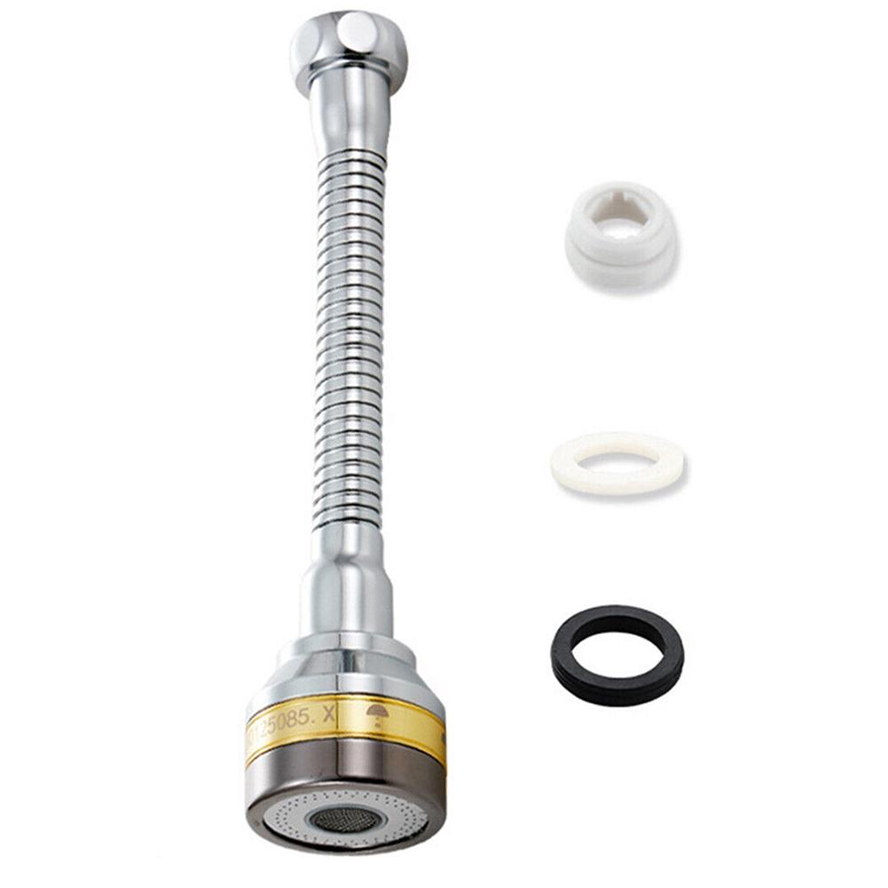 Для 360° Удлинитель смесителя Гибкий Кухонный Смеситель Гибкая Насадка-распылитель Водосберегающая Насадка Удлинитель Смесителя для ванной Душевая лейка