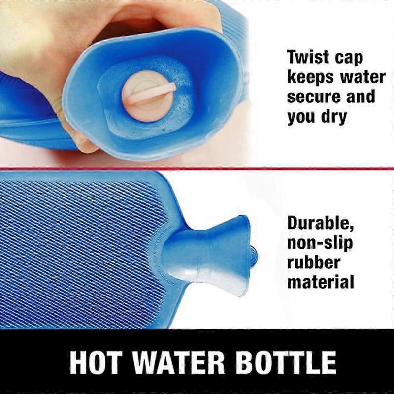 Набор клизмы 6 шт. Резиновый очиститель для клизмы включает бутылку для горячей воды 2 л, шланг 1,5 м, клапан контроля потока воды, 2 наконечника для клизмы, крючок, набор для клизмы с водой/кофе