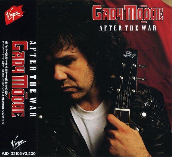 CD GARY MOORE - After The War VJD32105 Virgin 1989 Japan Rock Used