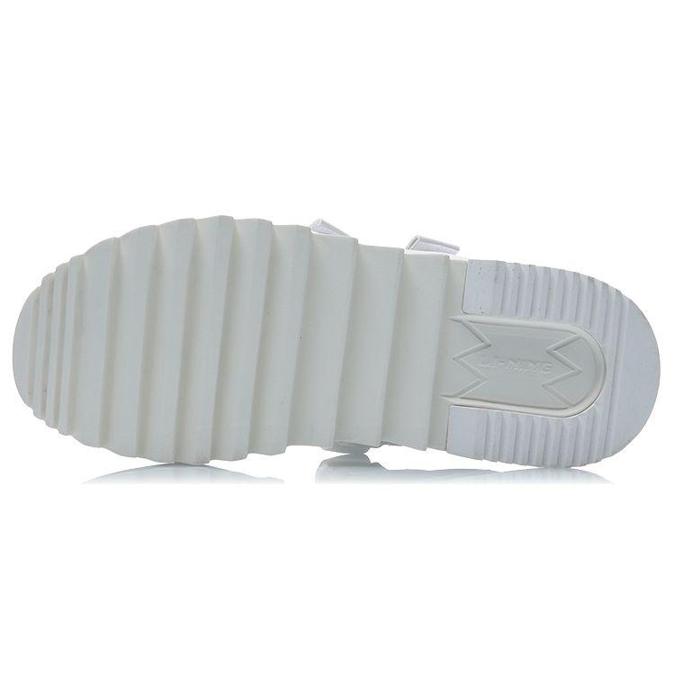 Li Ning CF Wu Shi 5S Модные повседневные пляжные сандалии Женские сандалии Off-White AGUR004-8