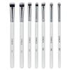 RANCAI 7-Piece Eyeshadow Brush Set with Pure Horse Hair for Smoky Makeup