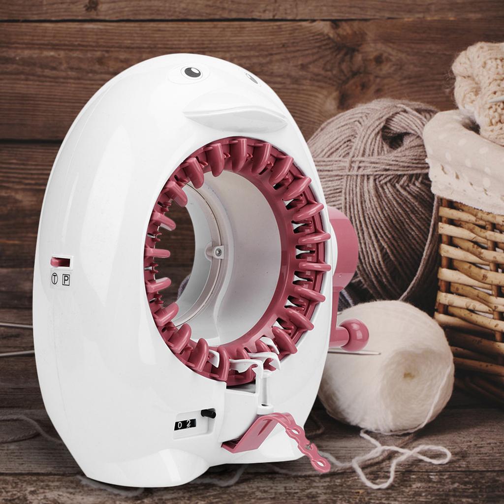 HandWoven Knitting Machine Scarf Hat Kid DIY Sewing Tool Educational Toy 22 Needle