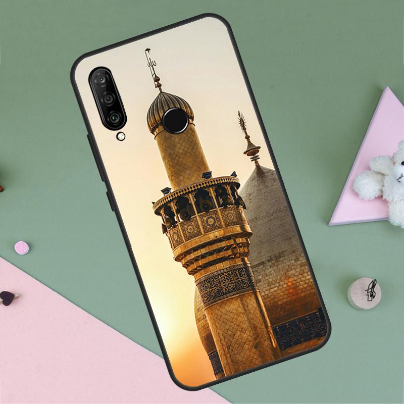 Чехол Imam Hussain Shia Ali для Huawei Nova 12i 12s 11i 8i 7i 9 10 SE Y90 Y60 Y70 Y72 Y61 Y91 P30 P40 Lite P60 Pro