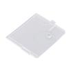 Needle Plate Cover Transparent Plastic Dust Proof Cover Replacement for Ambition 1.0 1.5 Sewing
