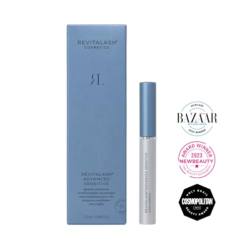 RevitaLash Advance Plus REVITALASH® ADVANCED SENSITIVE Сыворотка для ресниц, 0,07 жидкой унции (2 мл)