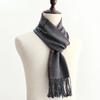 Swing and Winter Qiandongge Fashion Pure Wool Men's Scarf, Shawl, Dual-purpose