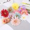 12pcs, Colorful Simulated Chrysanthemum With Flower Core And Chrysanthemum Head DIY Home Decoration DIY Material, Decorative
