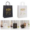 10Pieces Reusable Eid Mubarak Treat Bags Sophisticated Eid Goody Bags Organizers For Sharing Joy During Ramadan