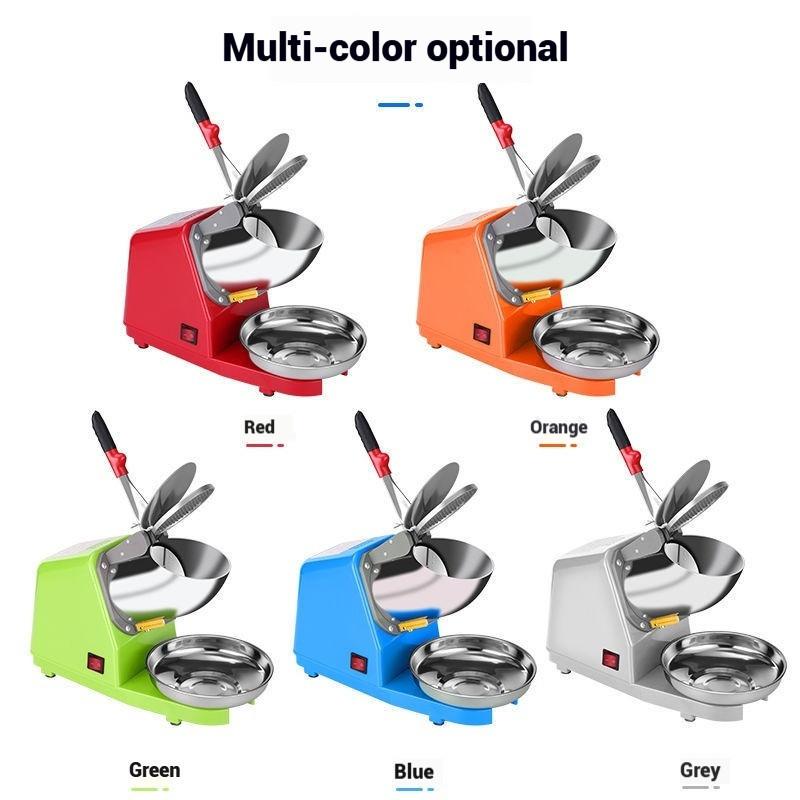 Kitchen Dessert Smoothie Making Machine Large Capacity High Efficiency Shaved Ice Maker Household Ice Breaker