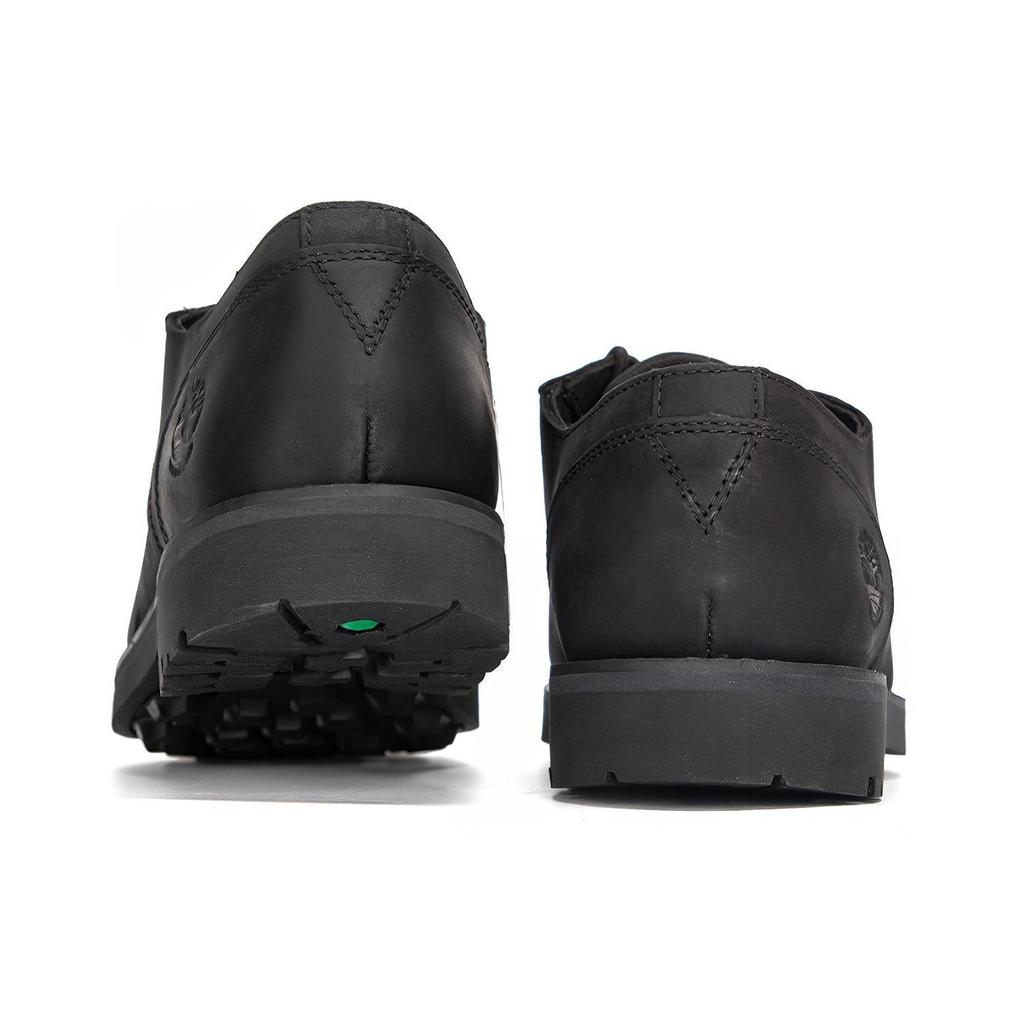 Timberland Водонепроницаемые кроссовки Crestfield 'Black Full Grain' Мужские A5MJ8015