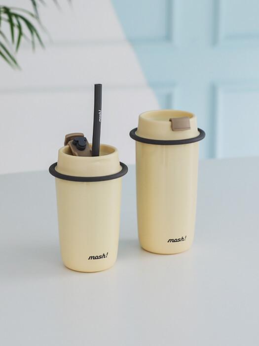 MOSH Moshu Latte Straw Tumbler 350ml