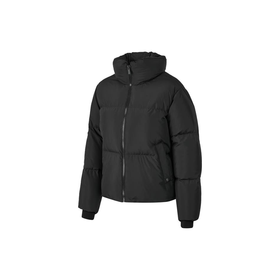 Skechers Коллекция Sports Life Пуховик женский Угольно-черный P423W029-0018