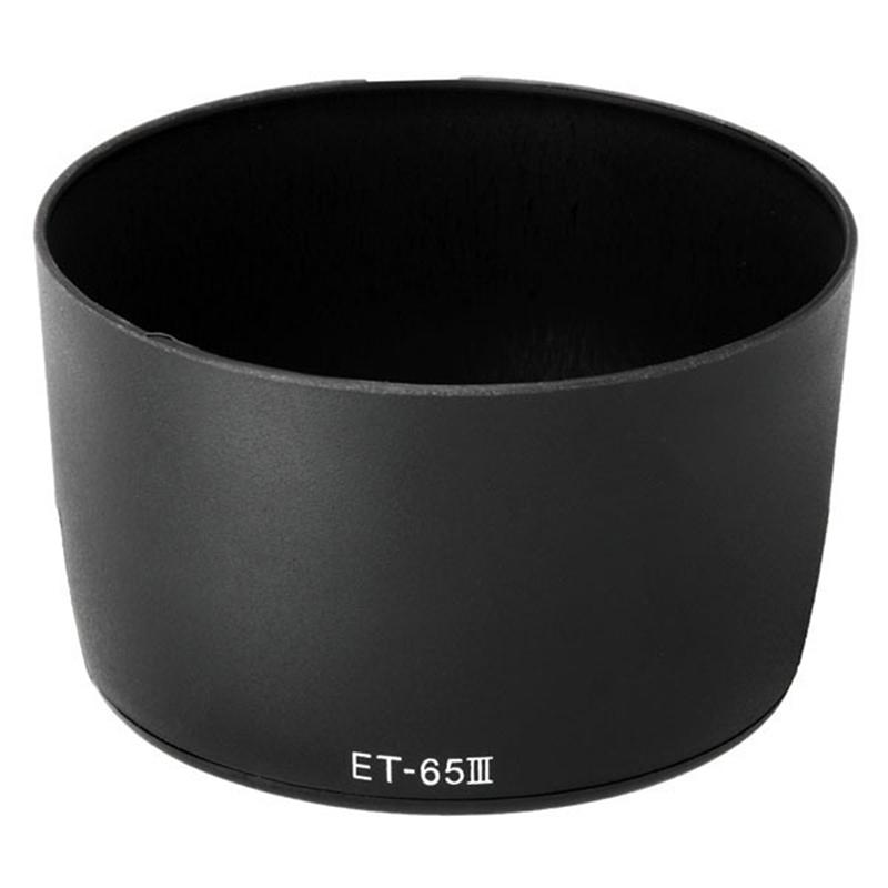 Et-65Iii Dedicated Lens Hood For Ef 85Mm F/1.8 Usm & Ef 100Mm F/2.0